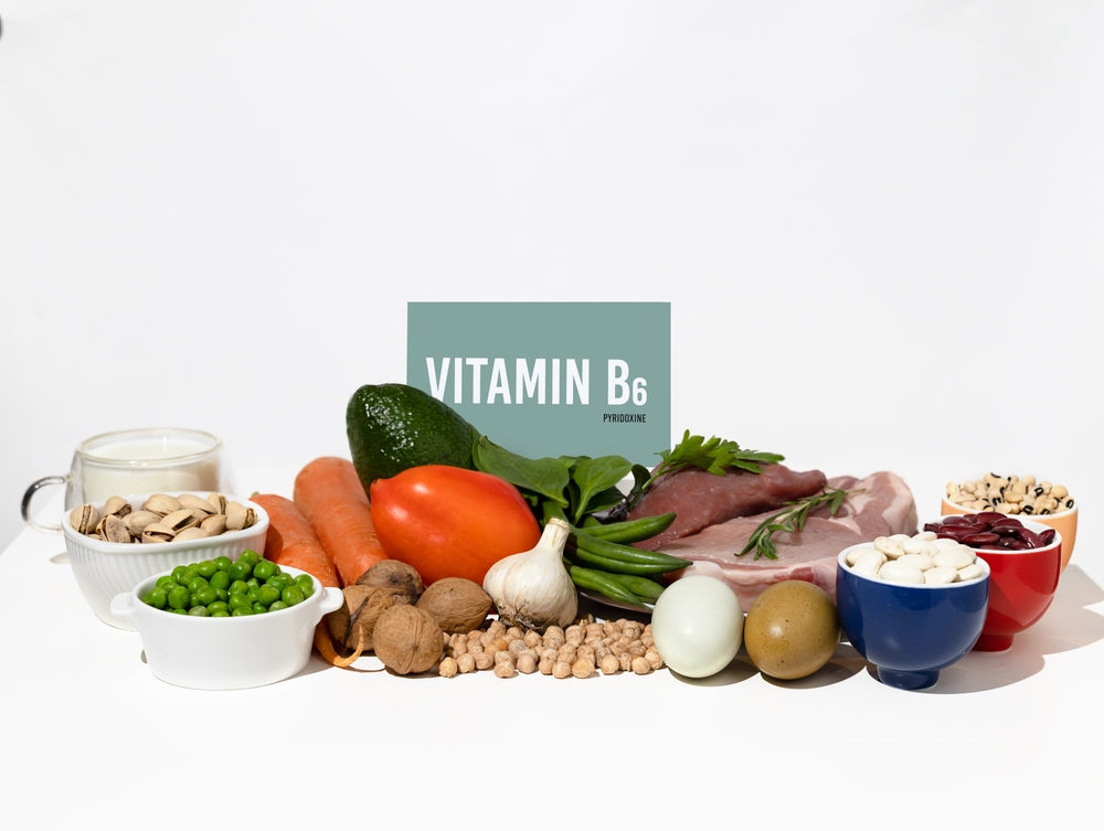 Foods containing vitamin b6