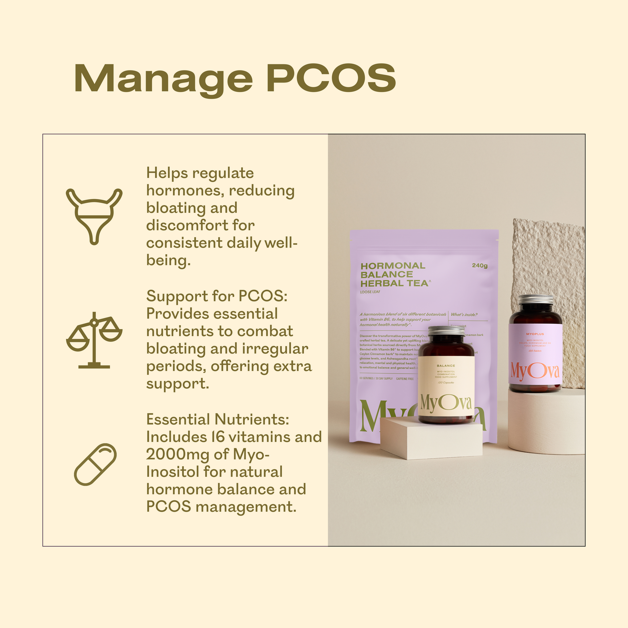 PCOS Hormonal Balance Bundle